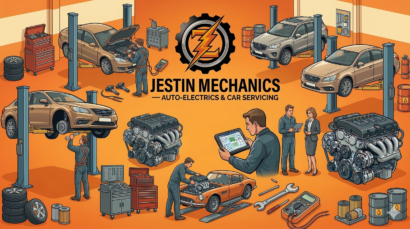 Jestin Mechanics & Auto Electrics